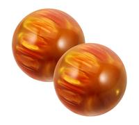VALICLUD 2pcs Hand Exerciser Massaging Balls Grip Strengtheners Exercise Ball for Hands Yoga