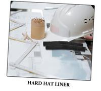 VALICLUD 2pcs Hard Hat Sweatbands Reusable Breathable Helmet Liner Pads Ultralight Fit for Construction Engineering Manufacturing Workers Summer Worksite