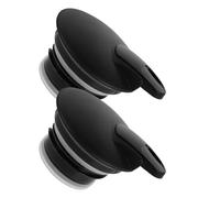 VALICLUD 2pcs Heat-Resistant Coffee Carafe Lid Replacement Kettle Top Cover with Protective Seal Easy-Clean Water Kettle Lid Accessories Compatible with Huaya Hk