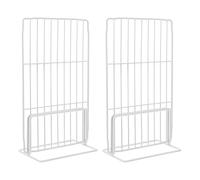 VALICLUD 2pcs Heavy Duty Freezer Shelf Dividers Mesh Organizers for Chest Freezer and Refrigerator Removable Wire Mesh Separators for Enhanced Airflow Frost Reduction and Prolonged Food