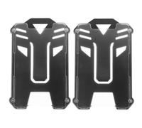 VALICLUD 2pcs Id Badge Holder Id Card Holder Vertical Card Black Abs Sleek Stylish Shielding from Damage Convenient to Carry for Occasions Suitable for Credit Access