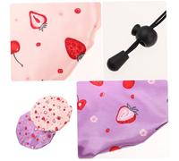 VALICLUD 2pcs Increase Waterproof Shower Cap Elastic Waterproof Shampoo Cap Tomorrow