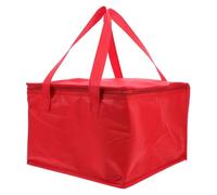 VALICLUD 2Pcs Insulated Lunch Bag Pizza Carrier Thermal Food Bag for Takeout Outdoor Parties for Women and Meal