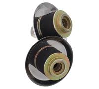 VALICLUD 2pcs Juicer Connector Replacement Coupler for Juicer Machines Easy Installation Spare Part Compatible with Mixer Hardware
