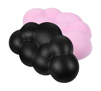 VALICLUD 2pcs Keyboard Wrist Rest Pad for Desk and Computer Keyboard with Anti-Slip Design and Portable Pu Sponge Material, for Notebook Typing Comfort and Wrist Support