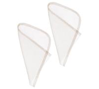 VALICLUD 2pcs Lace Frontal Closure for Wig Making and Repair, Easy to Create Your Own Lace Wigs for Human Hair Full Styles