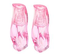 VALICLUD 2pcs Lip Gloss Tubes Semi Diy Lipstick Containers for Crafting Lipstick Sleeves for Custom Lip Gloss Easy to Fill and Refill