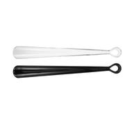 VALICLUD 2pcs Long Shoe Lifter: Anti-Slip Handle Grip for Easy Shoe Dressing - Portable Hooked Tip for Sneakers & Boots - Disability Aid & Boot Assistance Tool