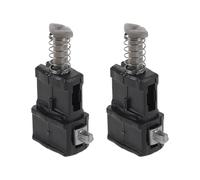 VALICLUD 2pcs Luggage Handle Locking Clips Metal Spring Loaded Latch Buckle Clasp for Suitcase Handle Replacement Repair Telescopic Rod Lock Parts