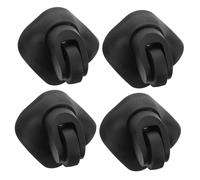 VALICLUD 2pcs Luggage Replacement Wheels Mute Swivel Casters for Durable and Robust Suitcase Wheels for Quiet Transport
