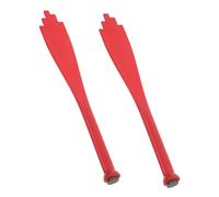VALICLUD 2pcs Magnetic Lid Lifter and Bubble Remover Tool for Canning Kits Red Canning Accessories for Water Bath Preserving and Homesteading Supplies