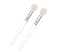 VALICLUD 2pcs Makeup Brush Eye Foundation Blush Powder Contour Eyeliner Small Brush Luxury Quality Travel