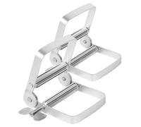 VALICLUD 2Pcs Manual Toothpaste Dispenser Squeezer Durable Tube Roller for Easy Squeezing Convenient Bathroom Helper Reduces Waste Made of Safe