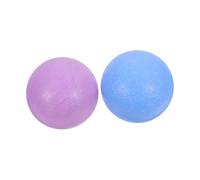 VALICLUD 2pcs Massage Therapy Ball Peanut Massage Ball for Foot and Back Pain Relief Intensive Muscle Roller for Yoga and Fitness Equipment