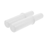 VALICLUD 2pcs Meat Grinder Tamper Pusher Plastic Food-Grade Meat Mincer Rod for Home Use Safe Easy-Clean Tool for Sausage Filling