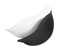 VALICLUD 2pcs Men Sponge Bulge Enhancing Underwear Cups Comfortable Lightweight Three-Dimensional Pads for Swimming Trunks and Nightclub Performances Stylish Simple Shape Design