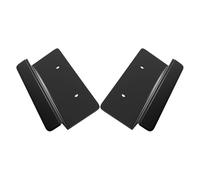 VALICLUD 2pcs Metal Cabinet Foot Pull Handles Non-Contact Trash Drawer Opener Suitable for Full-Coverage Kitchen Cupboard Doors Foot Pulls