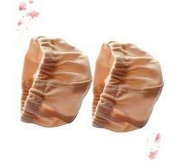 VALICLUD 2Pcs Mini Doll Wig Hats for DIY Craft Projects Handmade Decorations for Dolls Fresh Color Accessories for Doll Styling