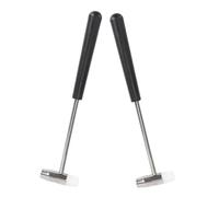 VALICLUD 2pcs Mini Repair Watch Hammer Sturdy Tool for Watchmakers Random Bottom Mini Hammer for Delicate Parts Easy to Use and Carry Durable Design Random Color