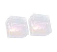 VALICLUD 2pcs Money Pull out Boxes for Cake, Birthday Party Decoration Cash Dispenser, Creative Accessory for Cake Money Pulling and Event Supplies