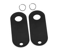 VALICLUD 2pcs Motorcycle Bell Mounting Plate Hanger for Motorbike Bells Quick Installation for Urban Off Road Touring Rides