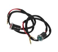 VALICLUD 2pcs Motorcycle Gear Indicator Light Reverse and Neutral LED Indicator for Atv Quad Bike Safety Visibility Easy Installation