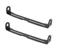 VALICLUD 2pcs Motorcycle Turn Signal Light Bracket Metal Support for U B Deep Electric Scooter Easy Installation Replacement Accessories