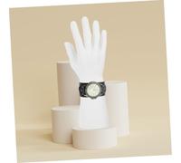 VALICLUD 2Pcs Multi-function Male Hand Model Vinyl Jewelry Display Stand Decorative Ring Bracelet Holder for Desktop Showcase Organizer
