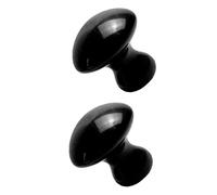 VALICLUD 2pcs Mushroom Shaped Massaging Stone Massaging Supply for Relaxation and Wrinkle Relief