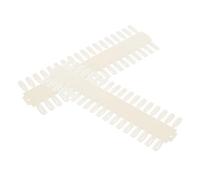 VALICLUD 2pcs Nail Art Color Samples for Display Tips Nail Polish Display Card DIY Training Practice