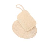 VALICLUD 2pcs Natural Loofah Dish Brush Dish Sponges for Washing up Kitchen Scrubbers Loofah Back Scrubber