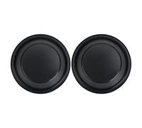 VALICLUD 2pcs Nonstick Carbon Steel Round Cake Pans for Baking Bread Desserts Fast Heat Conduction Easy Clean Oven Baking Mold for Home Bakers