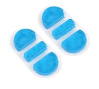 VALICLUD 2pcs Nose Ice Pack Gel Cold Compress for Bleeding Therapy TPU Gel Cooling Pack with Seal Flexible Reusable Cold Care for Injury Relief and Reduction