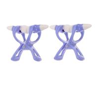 VALICLUD 2Pcs Nose Shaping Clips Plastic Nose Lifter Beauty Tool for Women Ergonomic Portable Design for Straightening and Lifting Girl Daily Use