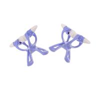 VALICLUD 2Pcs Nose Shaping Tool Comfortable Nose Clip Durable Beauty Tool for Women While Reading Watching Tv