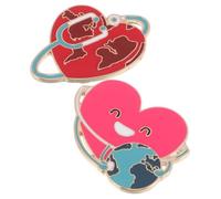 VALICLUD 2pcs Nurse Lapel Pin Lightweight Metal Badge Brooch with Medical Student Badge Accessories for Women Durable Nursing Pins for Work and Daily Use