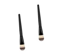 VALICLUD 2pcs Nylon Hair Face Mask Brush Set for Precise Mud Application Tool for Smooth Facial Mask Spreading Keeps Hands Clean Women