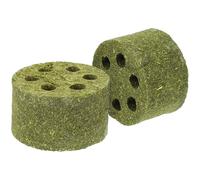 VALICLUD 2pcs Organic Timothy Hay Chew Bunny Biting Playthings Natural Grass Interactive Healthy Diet Stylish Simple Design for Rabbits