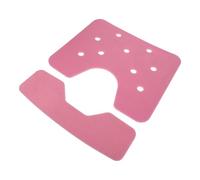 VALICLUD 2pcs Padded Shower Bench Seat and Backrest Cushion for Elderly Bath Stool, Waterproof Xpe Foam Bathroom Shower Seat Cushion Replacement Accessory, Comfortable Bath Chair Pad