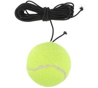 VALICLUD 2Pcs Pet Dog Tennis Balls with String Interactive Outdoor Tennis Plaything for Small Dogs Sturdy Training Balls and Fetch