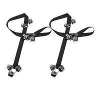 VALICLUD 2pcs Pet Doorbell Adjustable Bell Rope for Dogs Cats Potty Training Housebreaking Hanging Bells for Door Knobs