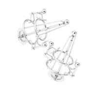 VALICLUD 2Pcs Physics Pendulum Desktop Ornaments for Home Office Mini Balance for Skill Development Parent Bonding