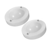 VALICLUD 2pcs Physics Teaching Tool Conductive Balls for Classroom Science Experiments Plastic Induction Ball Electrical Principles Demonstration Kit
