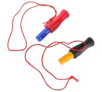 VALICLUD 2pcs Plastic Duck Caller Whistle with Imitation Sound for Hunting and Bird Watching, Lightweight Outdoor Calling Whistle with Duck Mouth Shape, for Enthusiasts and Beginners