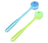 VALICLUD 2pcs Portable Body Massage Hammer Manual Knock Scratcher Double-Head Back Massager Handheld Percussion Tool for Muscle Relaxation and Acupoint Therapy Random Color