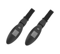 VALICLUD 2pcs Portable Digital Luggage Scale Capacity with Ergonomic Handle Accurate Suitcase Weigher for Travel Baggage Handheld Electronic Case Scales for Luggage Weight Measurement