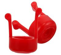 VALICLUD 2pcs Portable Silicone Eye Drops Bracket Shake Drops Holder for Accurate Application Lightweight and Convenient Aid for Users with Shaky Hands