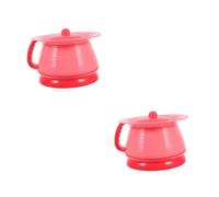 VALICLUD 2pcs Portable Toilet Chamber Pot for Boy Girl Boys and Girls Handle Multi-Function Potty for Car Home Toilet Training