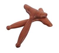 VALICLUD 2pcs Portable Wooden Gua Sha Board for Face Fan Shaped Facial Massage Tools for and Women Smooth Hand Selected Wood for Contour Muscle Relaxation and Skin for Home and Travel Spa