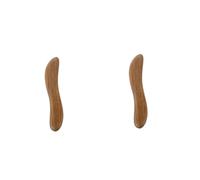 VALICLUD 2pcs Professional Massage Comb Neck Massager for Neck Pain Head Massager Household Back Hair Accessory Energy Enhancer